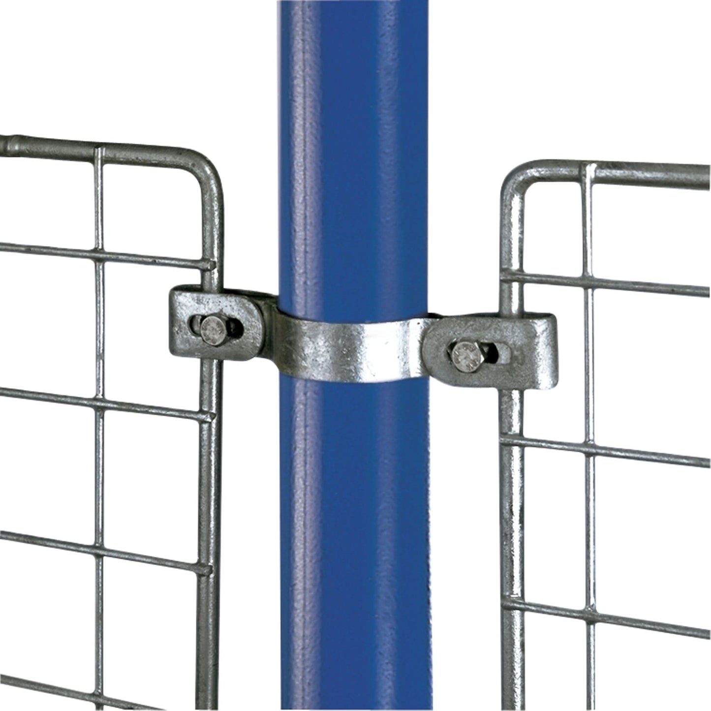 Double Sided Mesh Clip Tube Clamp, 1.66"