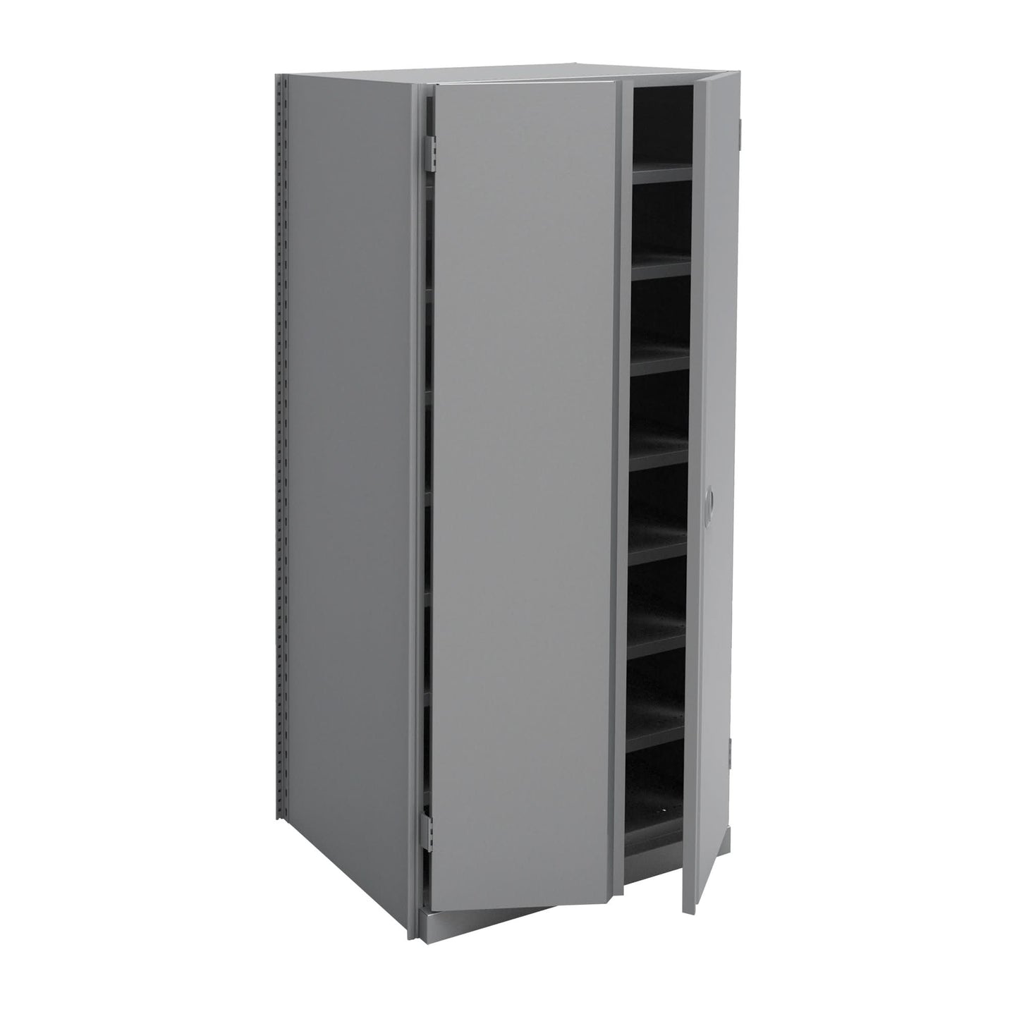 Étagère Interlok, Acier, Sans boulons, Capacité de 363 kg, 91 cm l x 193 cm H x 61 cm P