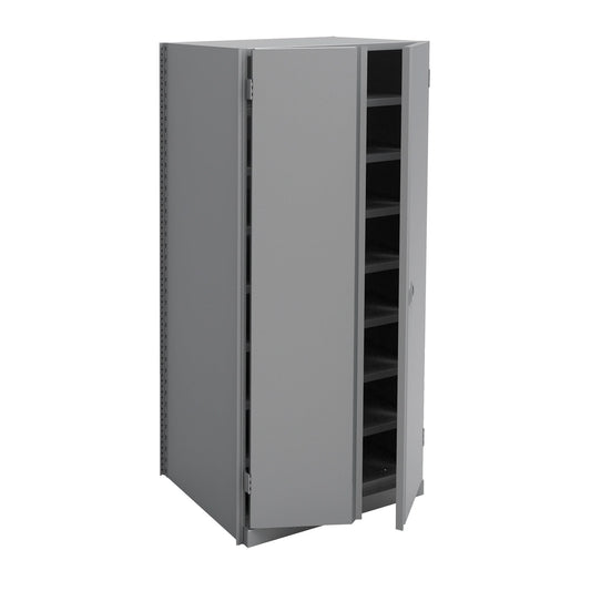 Étagère Interlok, Acier, Sans boulons, Capacité de 363 kg, 91 cm l x 193 cm H x 61 cm P