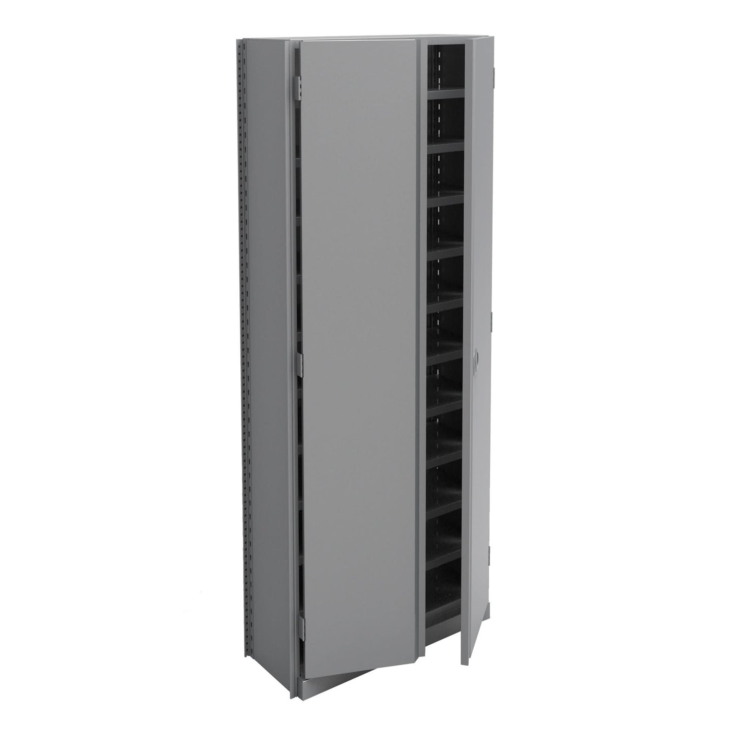 Interlok Shelving Unit, Steel, Boltless, 800 lbs. Capacity, 36" W x 88" H x 12" D