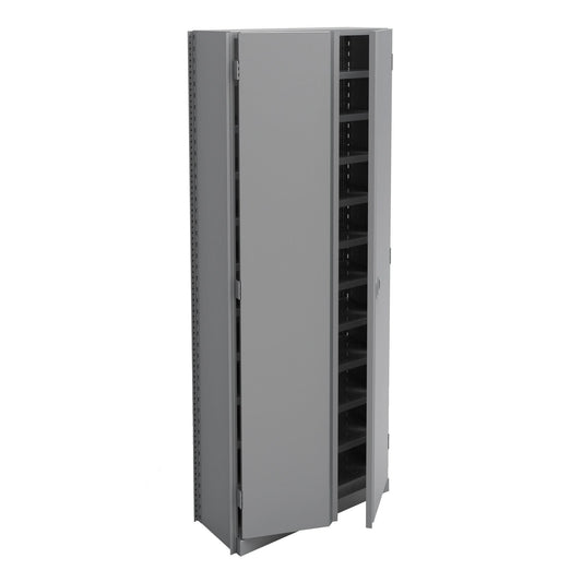 Interlok Shelving Unit, Steel, Boltless, 800 lbs. Capacity, 36" W x 88" H x 12" D