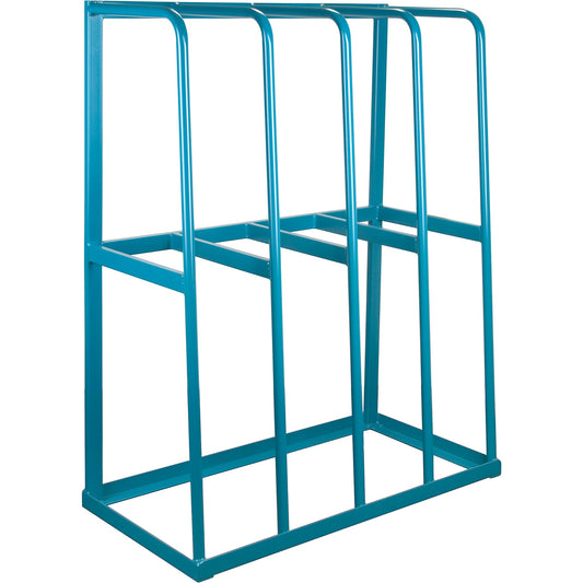 Supports de rangement pour barres – Supports à barres verticaux, verticaux, 48" l x 24" P x 60" H, capacité de 3000 lb.