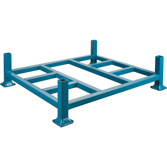 Racks gerbables, 122 cm L x 122 cm P, capacité de 1 814 kg.
