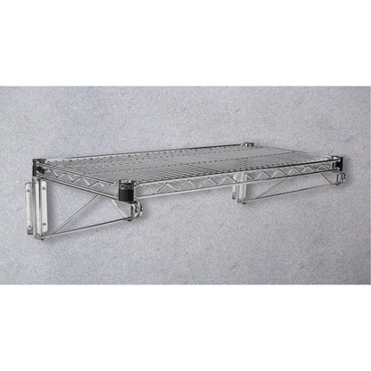 Direct Wall Mount for Chromate Wire Shelving