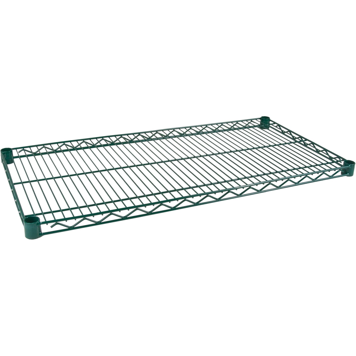 Shelf for Green Epoxy Finish Wire Shelving, 72" W x 14" D, 600 lbs. Capacity