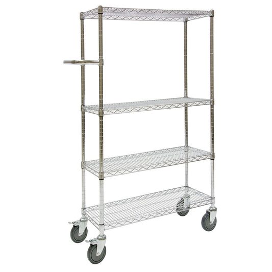 Chariot poussoir