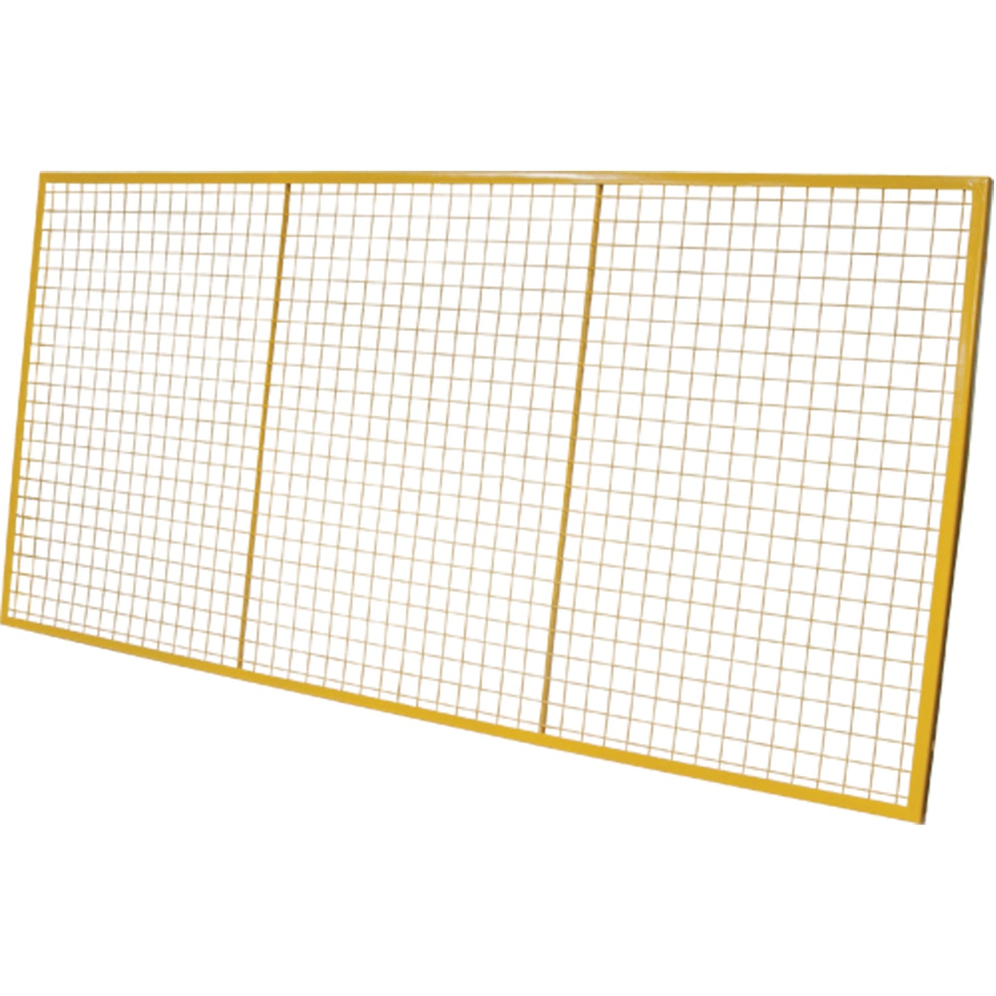 Grilles de protection arrière pour palettes, 305 cm L x 122 cm H, étriers de 23 cm