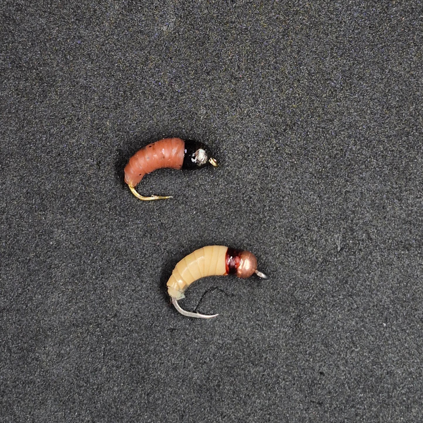 🍁Tom's Ice Hard Nibbles Tungsten Ice Bugs 2/pk