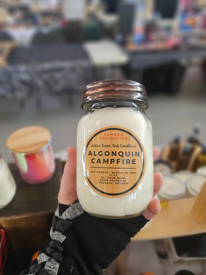 Algonquin Campfire Soy Candle - 14oz