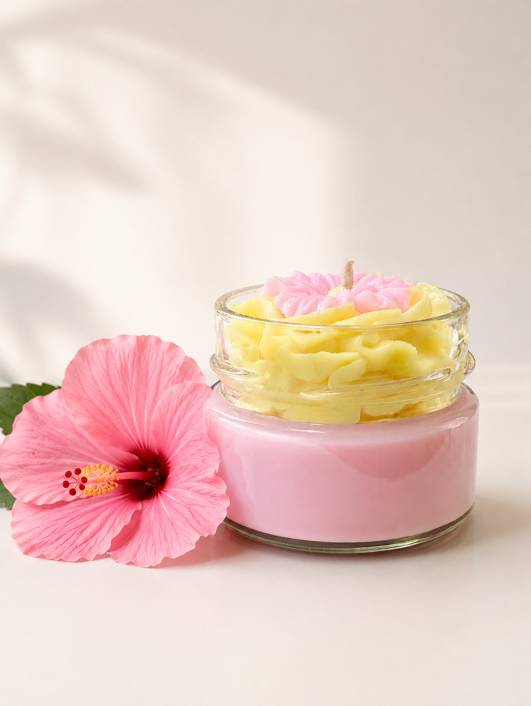 La bougie gourmande mini délice - Hibiscus des îles