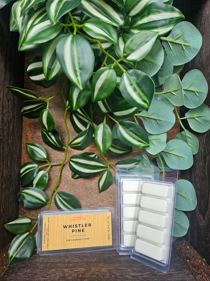 Wax melt bar: Whistler Pine. 1.75oz