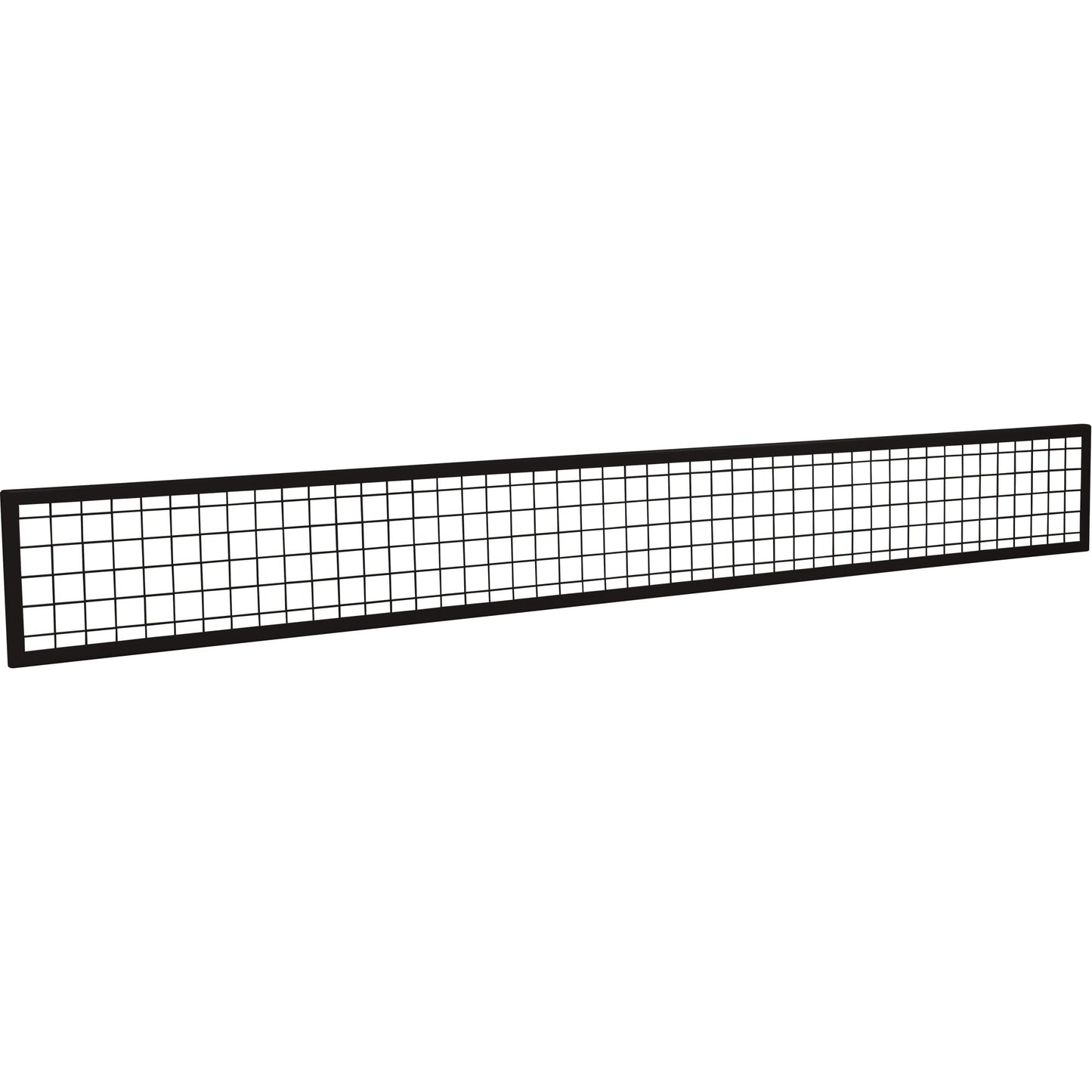 Wirewall Wire Mesh Partition Panel, 1' H x 8' W