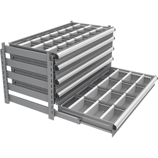 Interlok Integrated Modular Drawer System