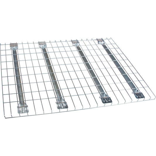 Plancher grillagé