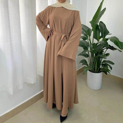 Robe Plus Size Arab  Dress