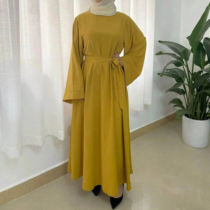 Robe Plus Size Arab  Dress