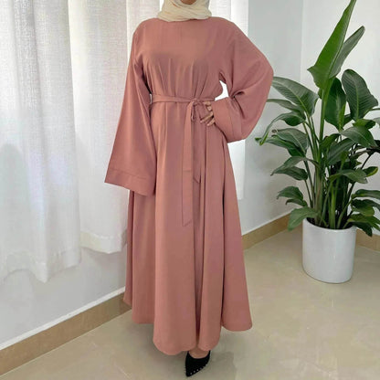 Robe Plus Size Arab  Dress