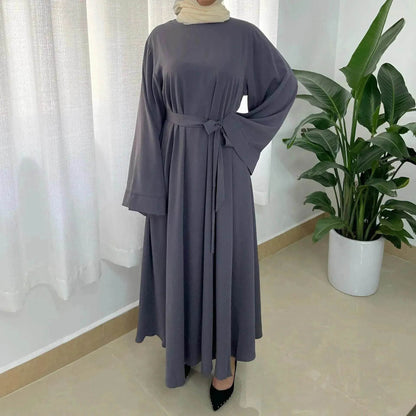 Robe Plus Size Arab  Dress