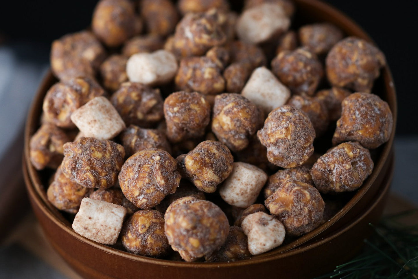 Popcorn Rocky Road