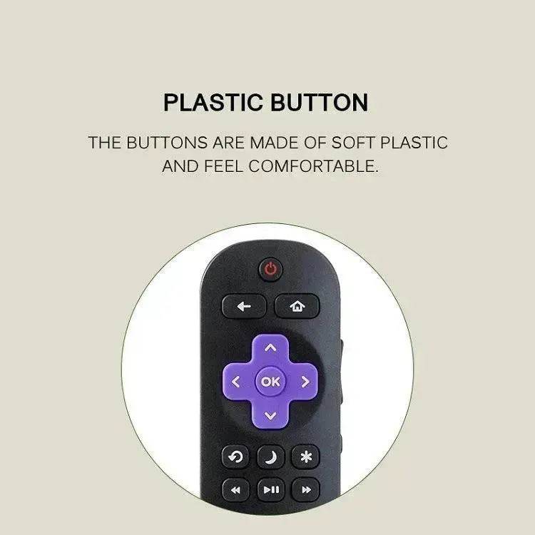 Roku TV 1 2  3 4 LT HD XD XS Express  Premiere Remote Control