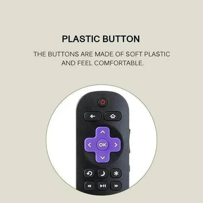 Roku TV 1 2  3 4 LT HD XD XS Express  Premiere Remote Control