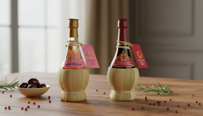 Coffret Cadeau Gourmand (Roméo et Juliette) Mini Flasques (UNIQUE) MEILLEURE vente
