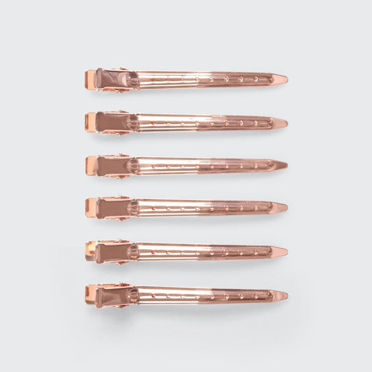 Rose Gold Styling Clip