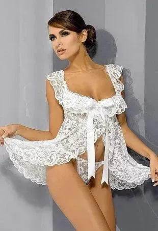 Rose lace lingerie