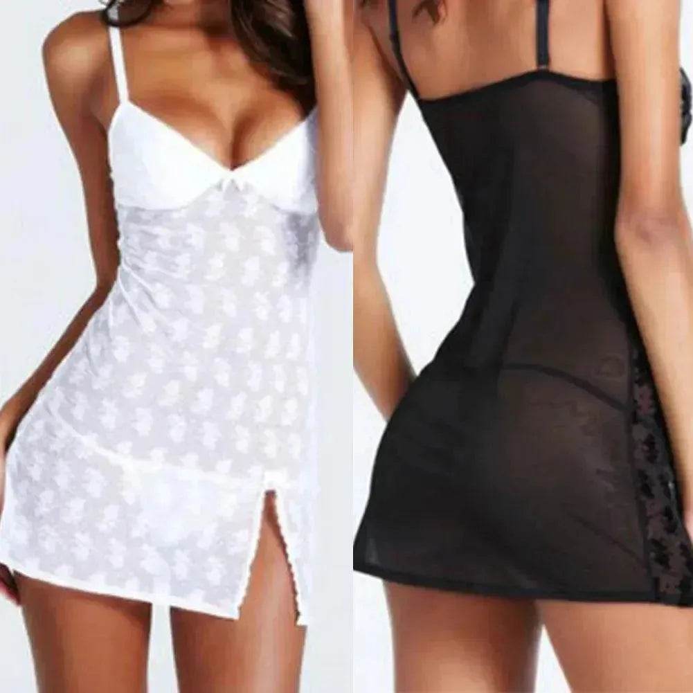 Lingerie Motif Rose Dentelle Tentation Lingerie