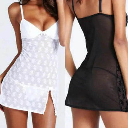 Lingerie Motif Rose Dentelle Tentation Lingerie