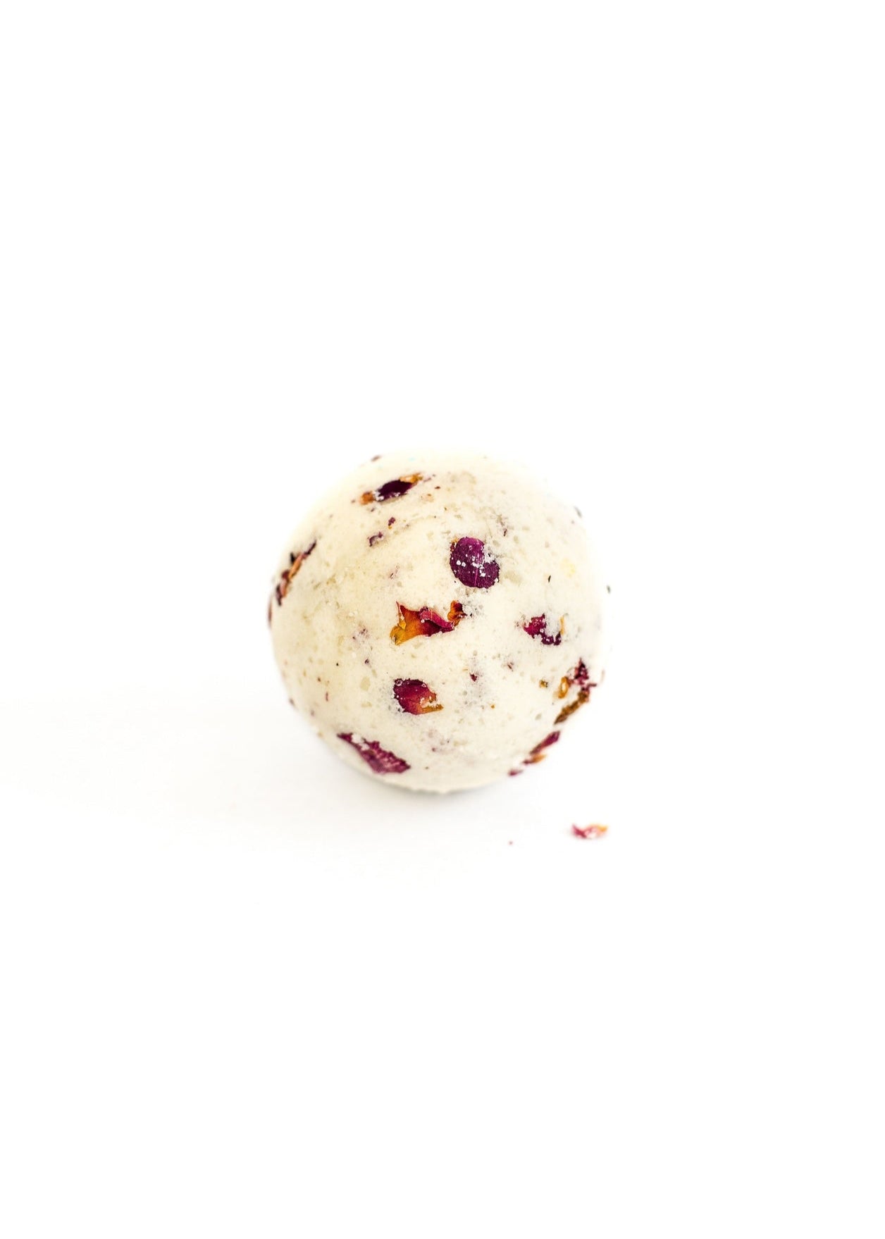 Bombe de pétales de rose