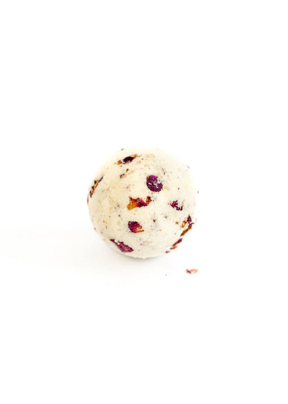 Bombe de pétales de rose