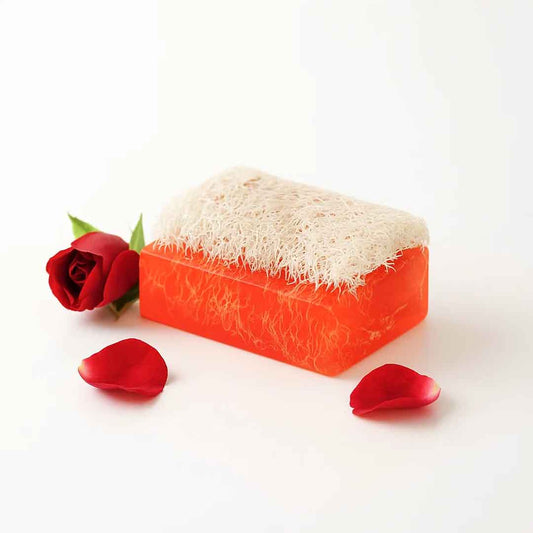 Éponge végétale: Rose