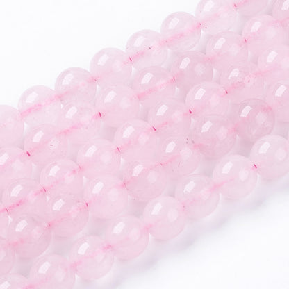 Rose Quartz Gemstone Bead