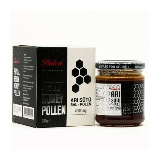 Mélange Miel Pollen Gelée Royale 4000mg