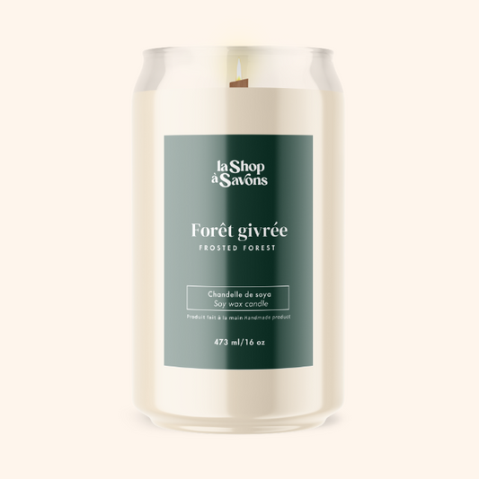 16 oz Soy Candle - Frosted Forest