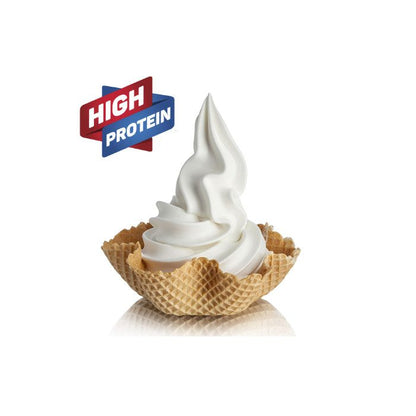 High Protein Vanilla Soft Serve & Gelato Mix - HI-PRO Vanilla - Case of 8 x 1.4 KG bags - Rubicone Canada - Ships Free Within Canada on Orders Above CAD $199