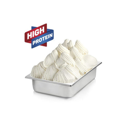 High Protein Vanilla Soft Serve & Gelato Mix - HI-PRO Vanilla - Case of 8 x 1.4 KG bags - Rubicone Canada - Ships Free Within Canada on Orders Above CAD $199