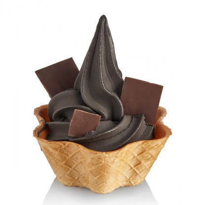 "PRE-ORDER" VeganBliss Chocolate (Extra Black) - Vegan Premium Soft Serve Mix - 1.9 KG Bag or Case of 8 x 1.9 KG bags - Rubicone Canada - Ships Free Within Canada on Orders Above CAD $199