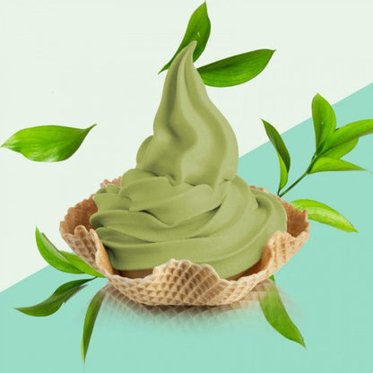 Préparation pour crème glacée molle au Matcha 5 étoiles - Caisse de 8 sacs de 1,5 kg - Rubicone Canada - Livraison gratuite partout au Canada pour les commandes de plus de 199 CAD