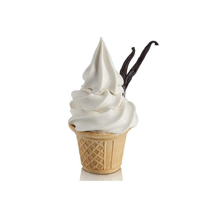 Soft Pan White Vanilla Soft Serve Mix - Case of 8 x 1.5 KG bags - Rubicone Canada - Ships Free Within Canada on Orders Above CAD $199