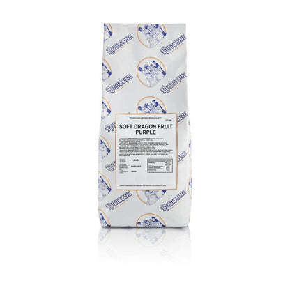 Purple Dragon Fruit Soft Serve and Soft Gelato Mix - Case of 8 x 1.5 KG bags - Rubicone Canada - Ships Free Within Canada on Orders Above CAD $199