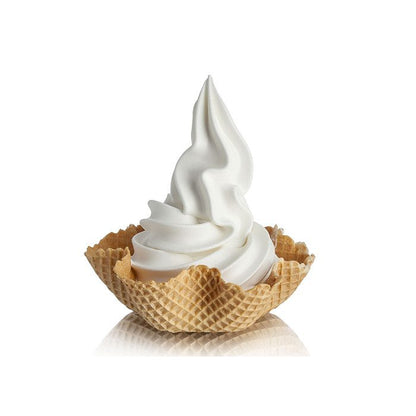 Premium Soft Serve Frozen Yogurt Mix - Case of 8 x 1.8 KG bags - Rubicone Canada - Ships Free Within Canada on Orders Above CAD $199