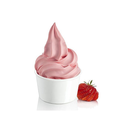Strawberry Frozen Yogurt Mix - Case of 8 x 1.5 KG bags - Rubicone Canada - Ships Free Within Canada on Orders Above CAD $199