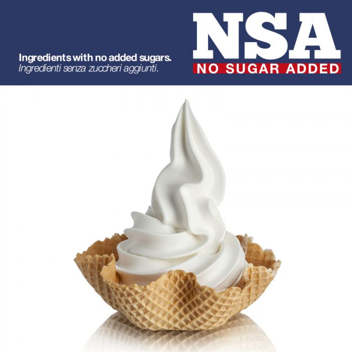 No Sugar Added Premium Soft Serve Frozen Yogurt Mix - Case of 8 x 1.5 KG bags - Rubicone Canada - Ships Free Within Canada on Orders Above CAD $199