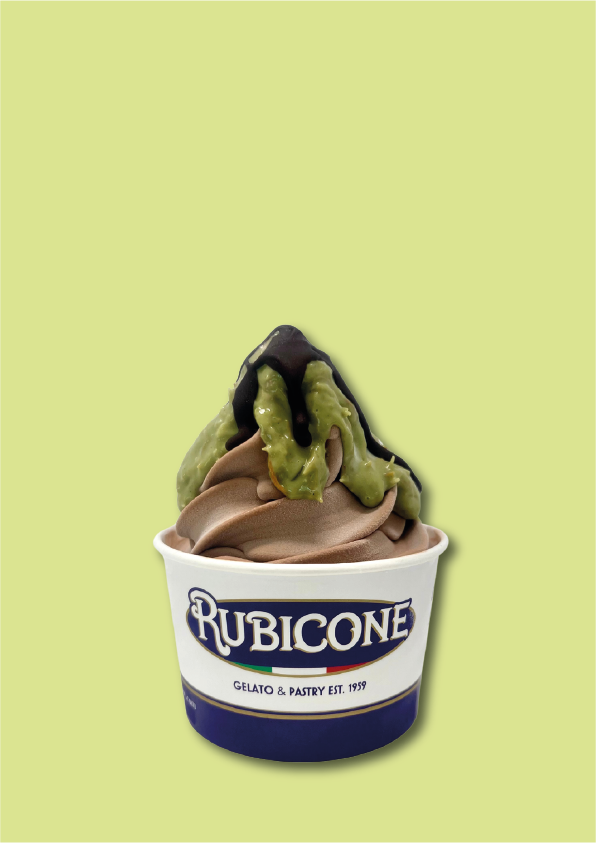 Choco Kataifi (Dubai Chocolate) Dark Chocolate Cone Dip Coating - 1.5 KG Bucket - Rubicone Canada - Made in Italy - Ships Free Within Canada on Orders Above CAD $199