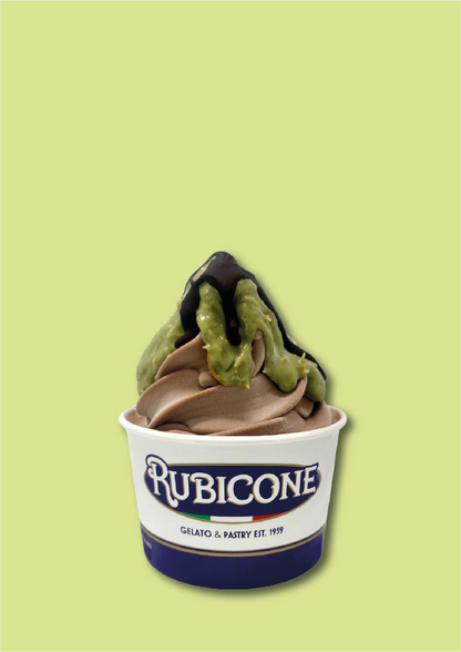Choco Kataifi (Dubai Chocolate) Dark Chocolate Cone Dip Coating - Vegan - 1.5 KG Bucket - Rubicone Canada - Made in Italy - Ships Free Within Canada on Orders Above CAD $199
