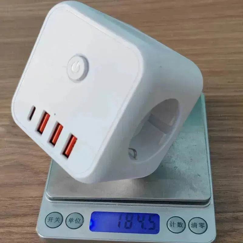 Rubik's Cube Converter European Standard Extension Cable Power Strip Multi-function Power Surge protector Plug Socket