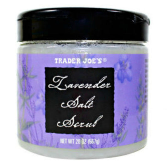 Exfoliant au sel de lavande Trader Joe's, 567 g