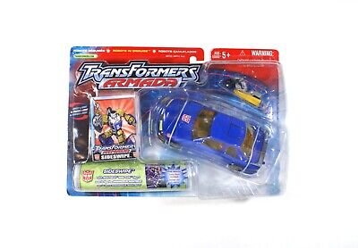 Transformers Armada Sideswipe avec Nightbeat